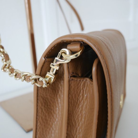 Tory Burch Light Brown Cross Body Bag - Picture 3 of 10